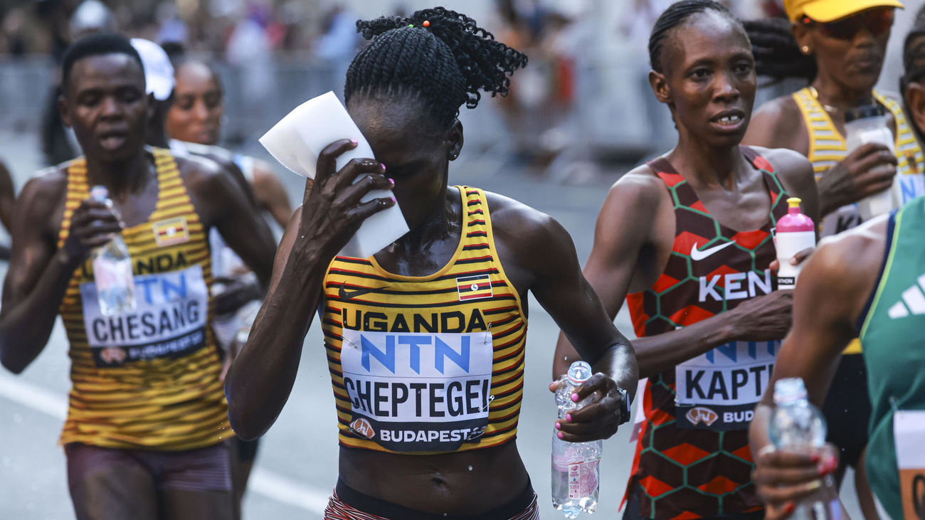Muere la atleta olímpica Rebecca Cheptegei tras ser quemada por su novio