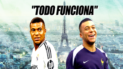 Mbappé está "muy contento" en el Real Madrid