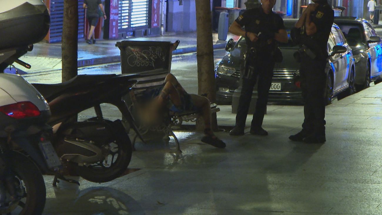 Investigan una presunta agresión sexual y robo a una mujer en la calle Atocha