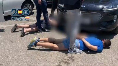 Cae una banda que robó por encargo 46 vehículos para narcos de Andalucía y Gibraltar