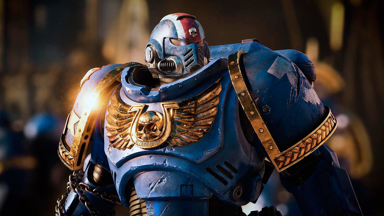 Imagen del videojuego 'Warhammer 40,000: Space Marine 2'