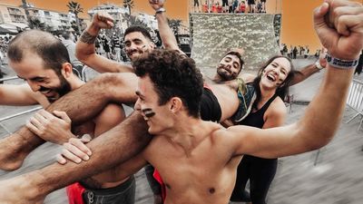 Sanse acoge una nueva edición de la carrera de obstáculos 'Desafío Madrid'