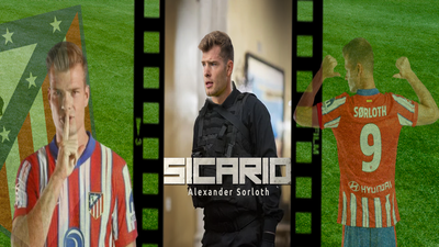 Sorloth: "Simeone me llama sicario, intentaré hacer honor a ese apodo"