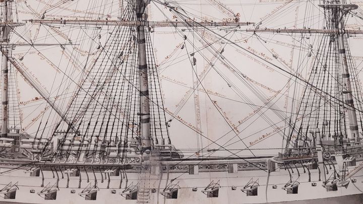 Imagen del Archivo Histórico de la Armada (AHA) 'Juan Sebastián de Elcano' / PABLO OTERO