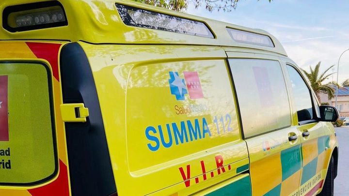 Muere atropellado por un camión en Campo Real un hombre en silla de ruedas