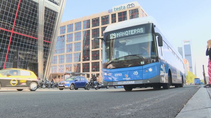 Los autobuses de EMT y los viajes en Bicimad serán gratuitos este martes