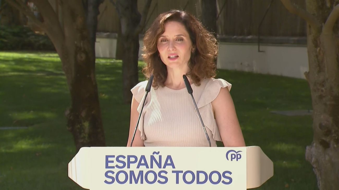 Ayuso celebra el compromiso del PP de no negociar por separado la financiación: "Vamos a ir todos a una"