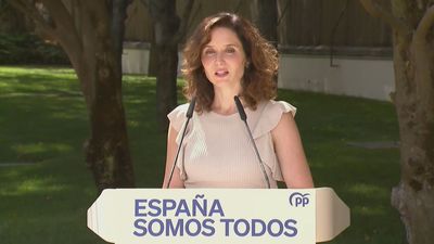 Ayuso celebra el compromiso del PP de no negociar por separado la financiación: "Vamos a ir todos a una"