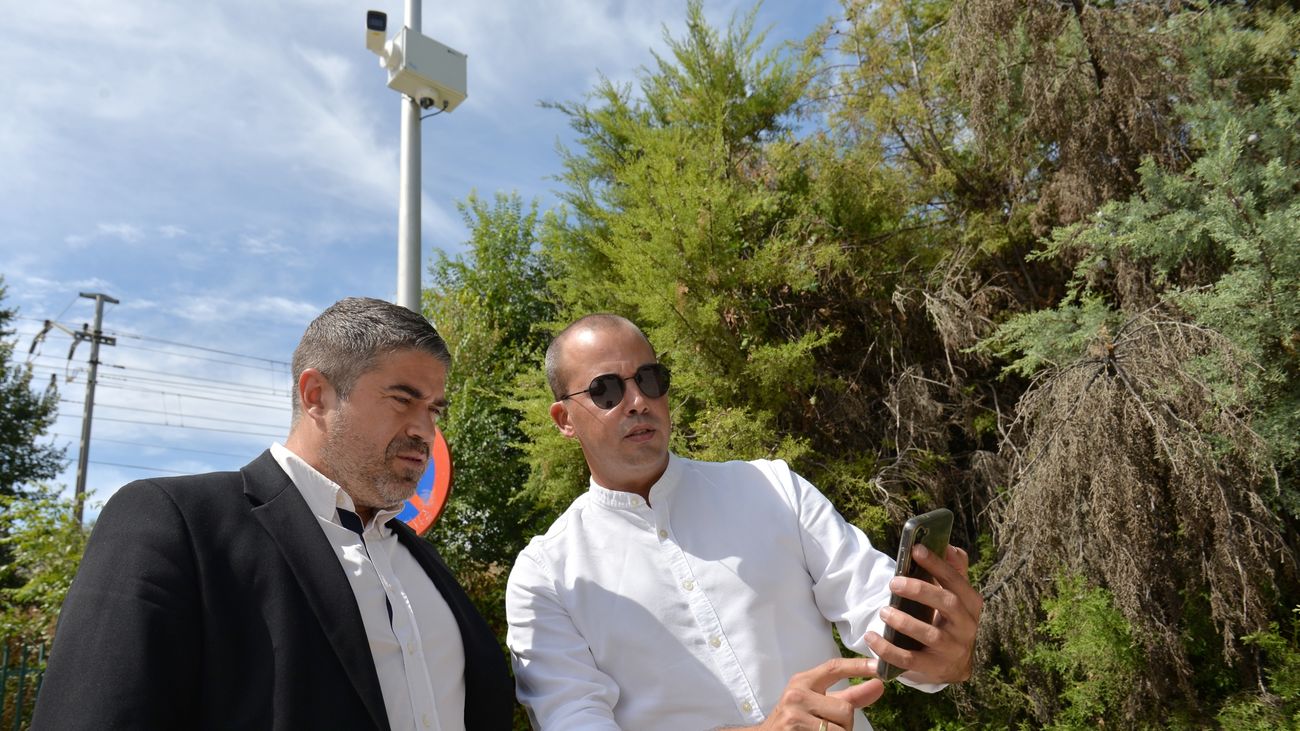 Valdemoro instala cámaras de vigilancia del tráfico y para detectar infracciones