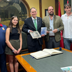 Aranjuez homenajea a sus piragüistas olímpicos