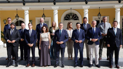 Feijóo y los presidentes del PP rechazan la bilateralidad en la negociación de la financiación autonómica