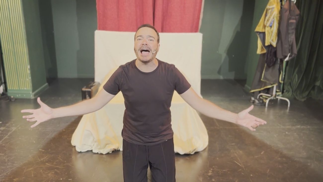 El monólogo 'El secundario' llega al Teatro Lara para retratar la profesión artística