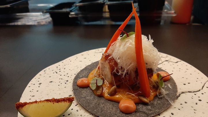 Creación del chef madrileño Dabiz Muñoz / DABIZ MUÑOZ/ DIVERXO