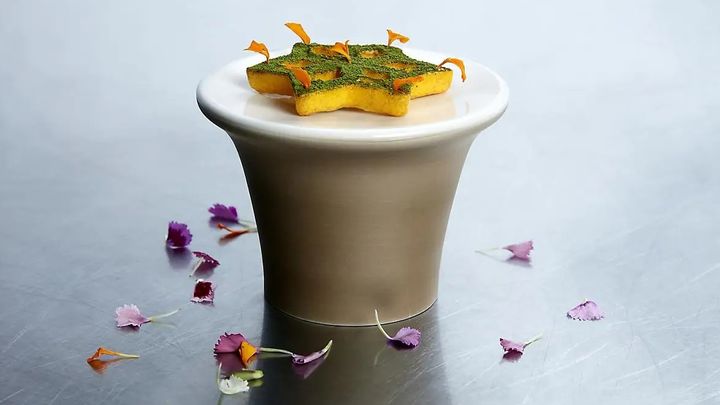 Creación del chef Quique Dacosta / QUIQUE DACOSTA / DEESSA