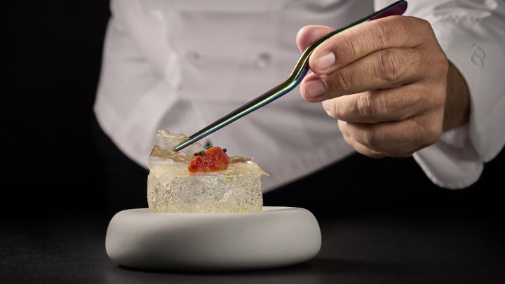 Elaboración del chef Ramón Freixa / RAMON FREIXA MADRID