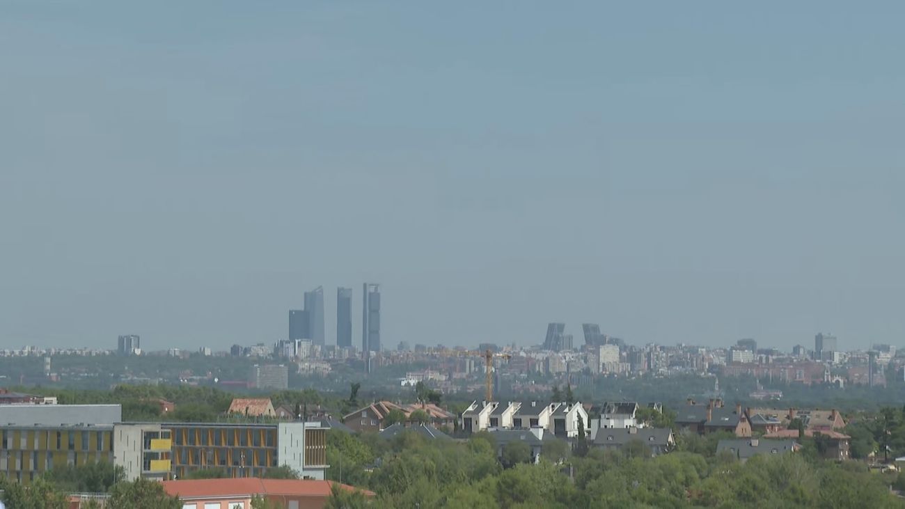 El tiempo en Madrid este domingo: máximas en torno a los 30 grados