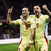 1-4. España exhibe su carácter ganador y vence en inferioridad a Suiza
