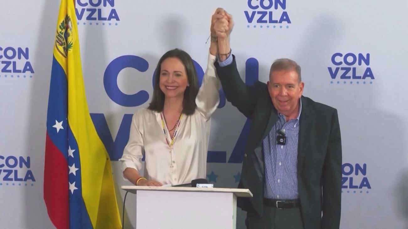 Corina Machado asegura que Edmundo González regresará a Venezuela para jurar como presidente