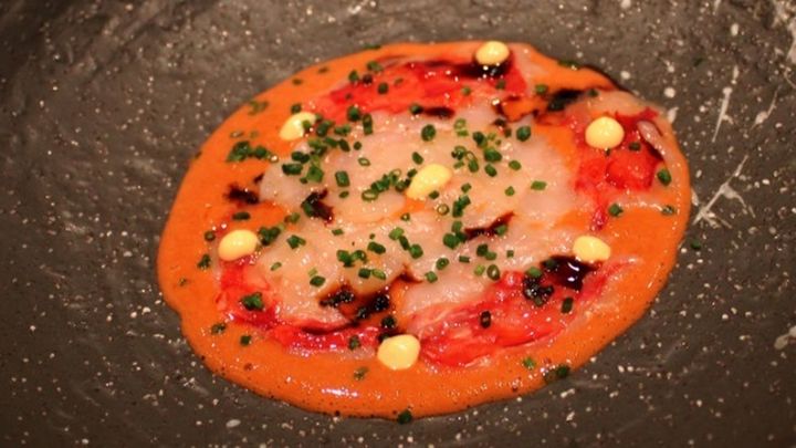 Elaboración del chef Ricardo Sanz / GRUPO RICARDO SANZ