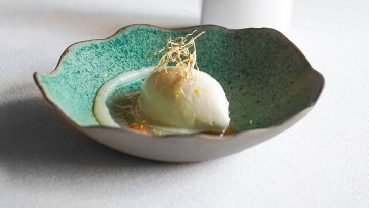 Alta cocina en el restaurante A´Barra de Madrid / RESTAURANTE A´BARRA