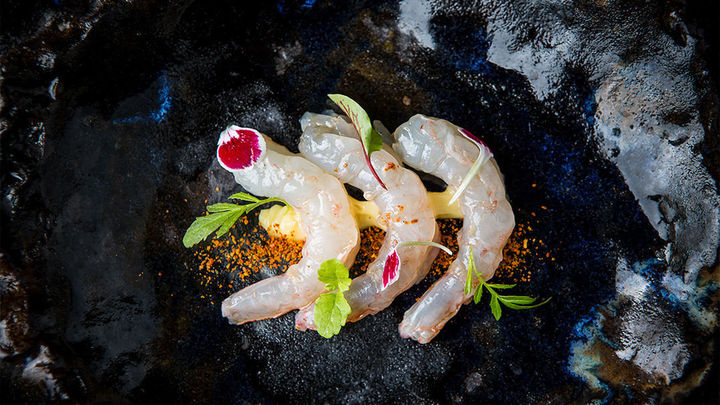 Alta cocina japonesa en Yugo The Bunker / JULIÁN MÁRMOL / YUGO THE BUNKER