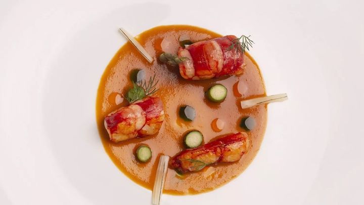 Buen vino y alta cocina tradicional en Clos Madrid / MARCOS GRANDA / CLOS MADRID