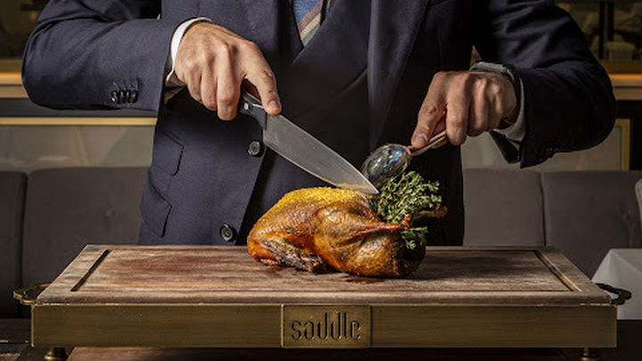 El lujo y el refinamiento caracterizan la cocina de Saddle Madrid / SADDLE MADRID