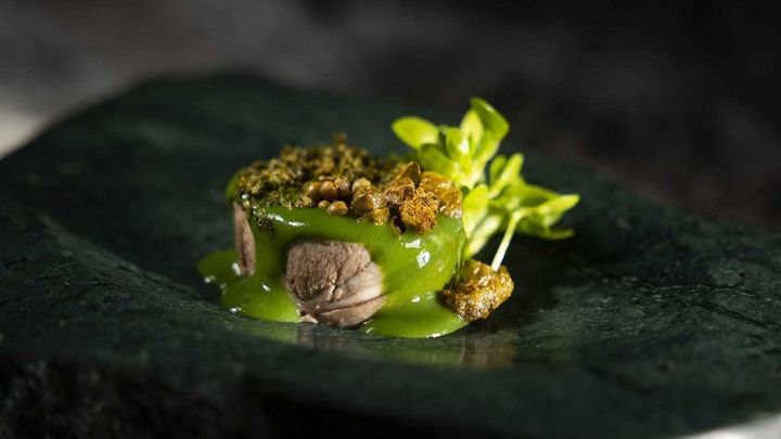 Montia ofrece una cocina pegada a los productos de la tierra / DANIEL OCHOA / MONTIA