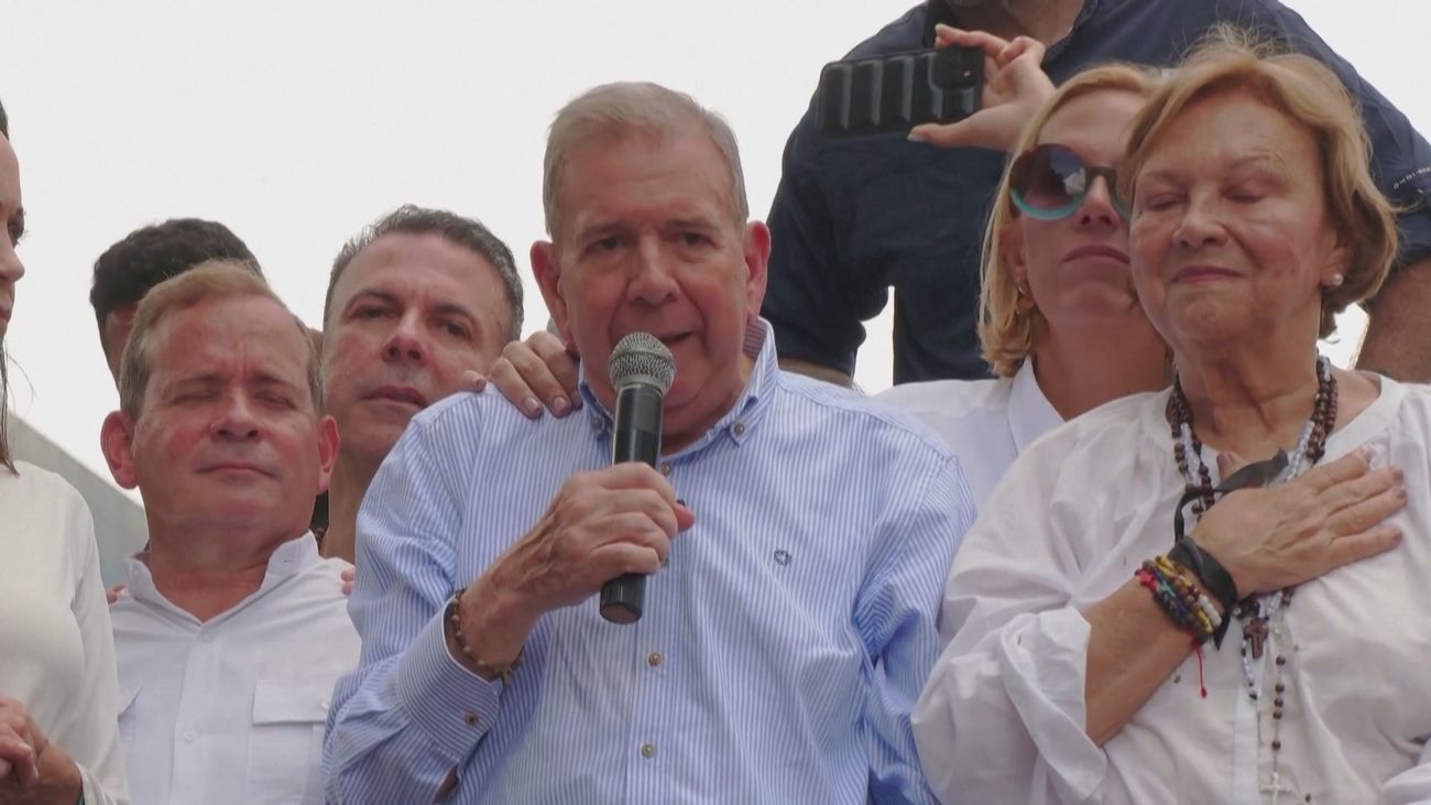 Edmundo González se suma a la lista de opositores venezolanos en España