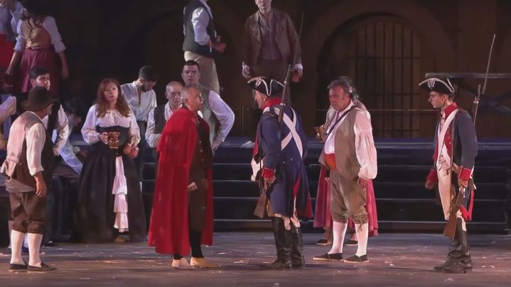 Representación del Motín de Aranjuez / TELEMADRID