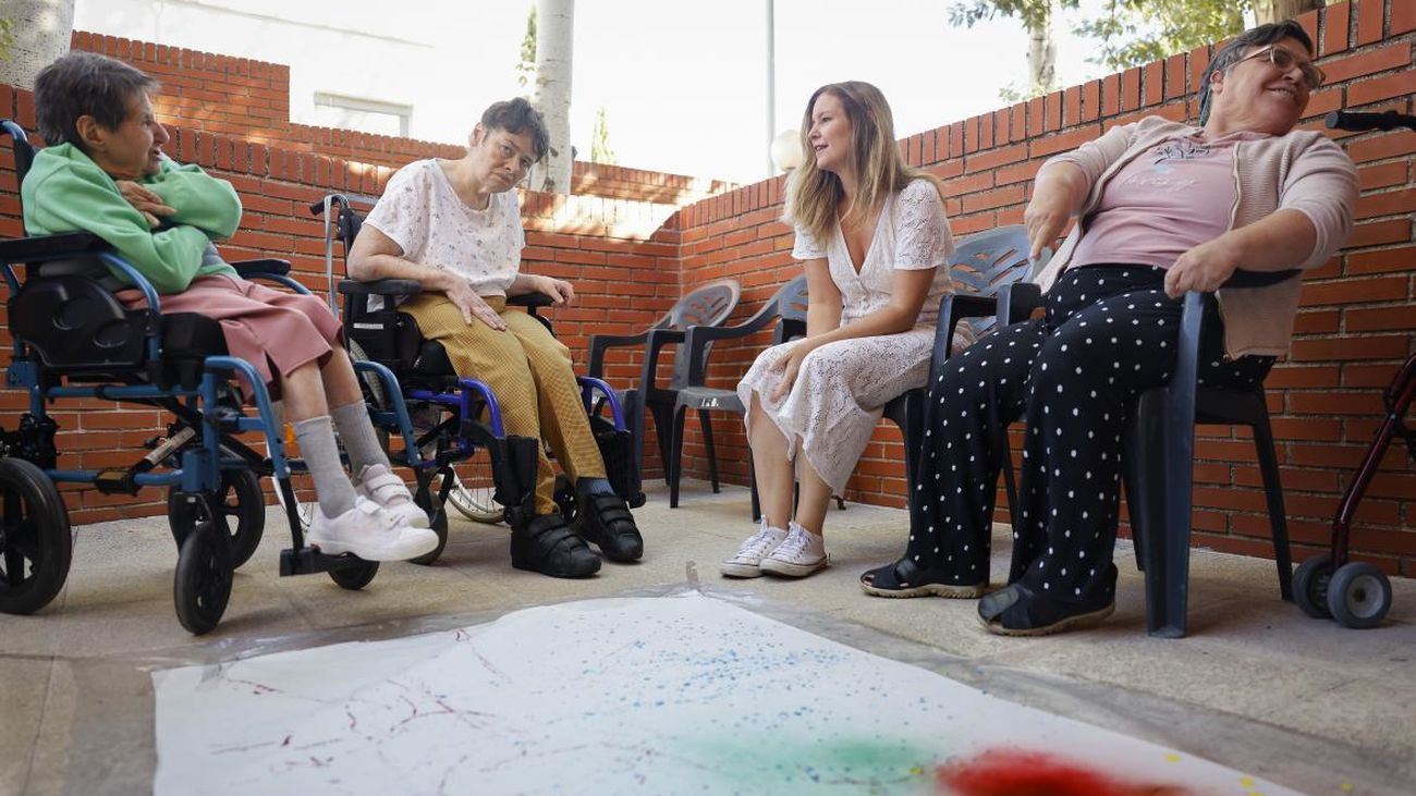 Madrid ofrece más de 3.000 plazas para personas con discapacidad intelectual con grandes necesidades de apoyo