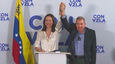 El líder opositor venezolano Edmundo González se exilia en España