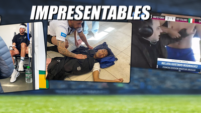 Batalla campal en el fútbol uruguayo