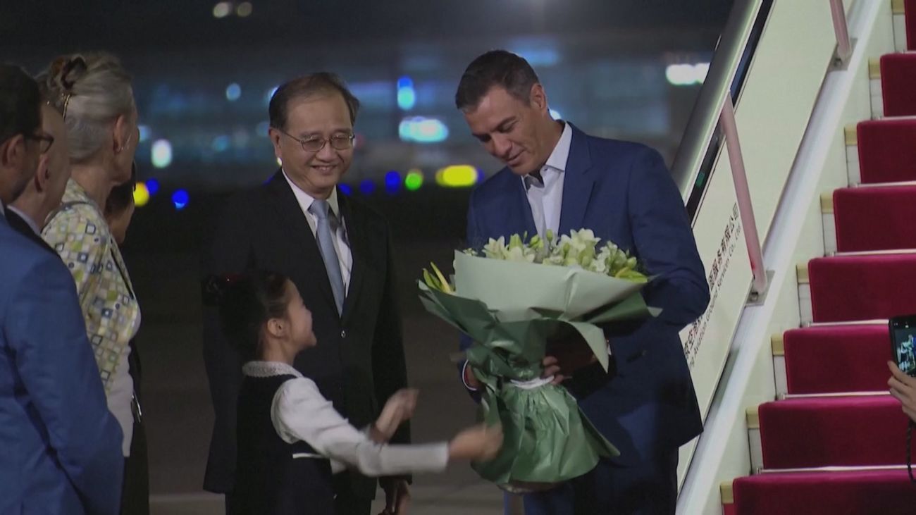 Sánchez ofrece a China tender puentes con la UE para un orden comercial justo