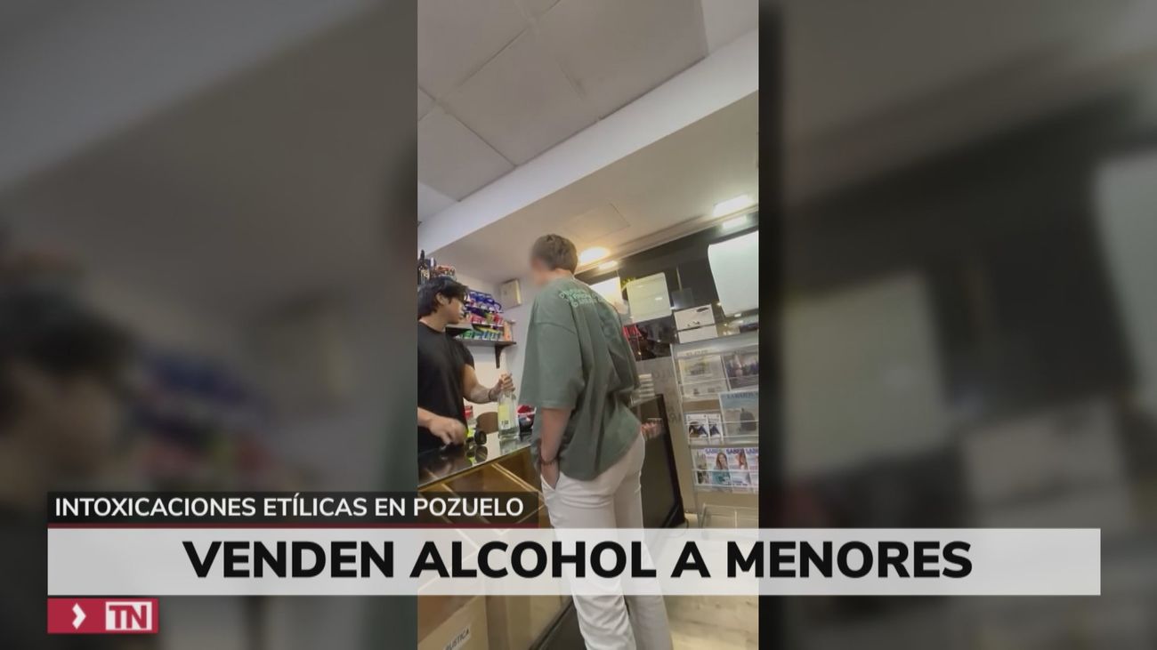 Lío en Pozuelo de Alarcón por la venta de alcohol a menores durante las fiestas