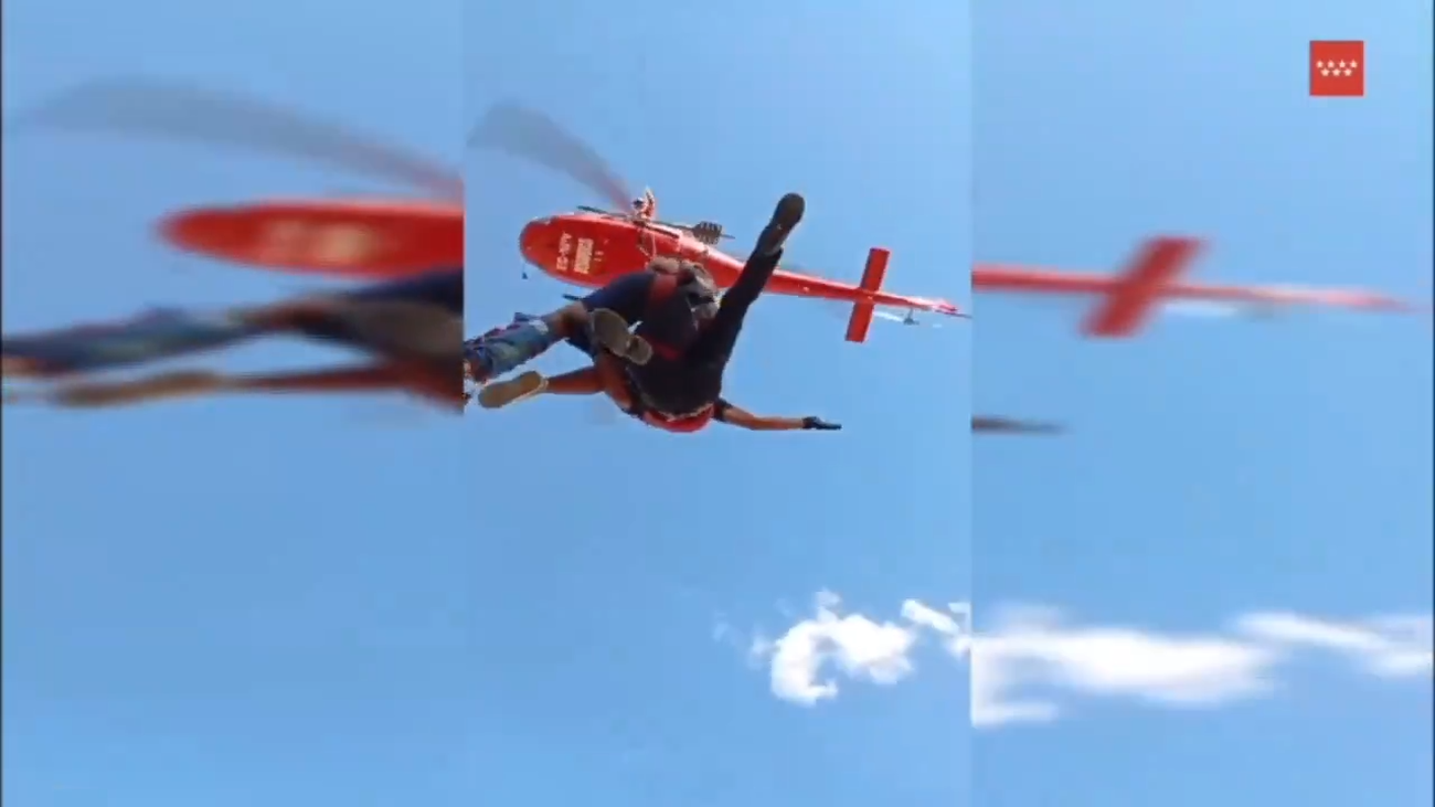 Rescatados dos senderistas en Manzanares El Real y San Martín de Valdeiglesias