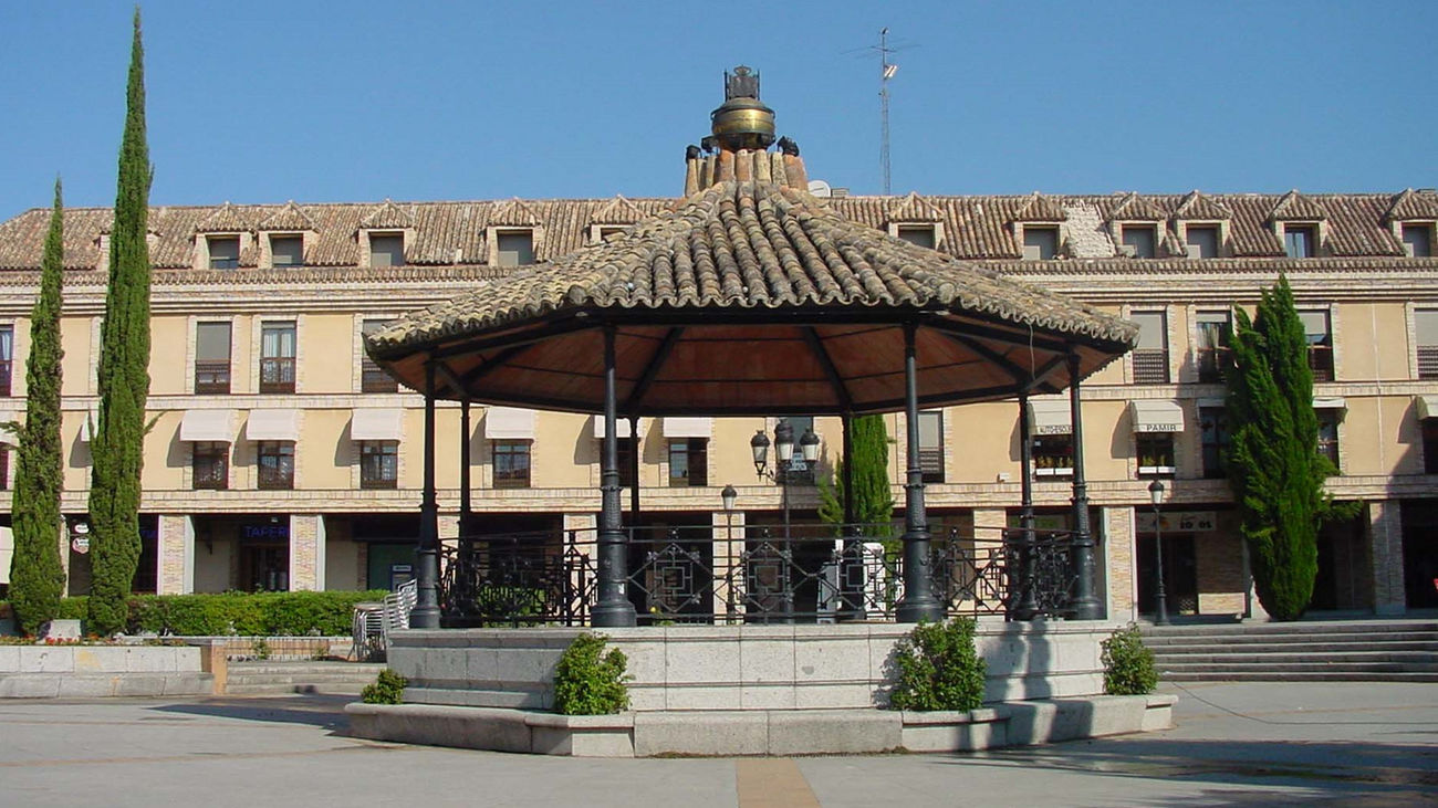 Plaza de España de Las Rozas