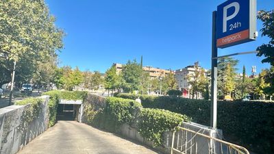 Aparcar durante 12 horas por 0,99 euros es posible en pleno centro de Majadahonda