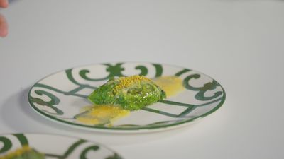 Sabor a Madrid: Hojas de acelgas rellenas en Chueca