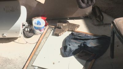 Un asentamiento de toxicómanos siembra el pánico en Puente de Vallecas