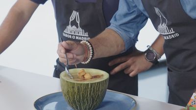 Sabor a Madrid: Vichyssoise de melón en Villaconejos
