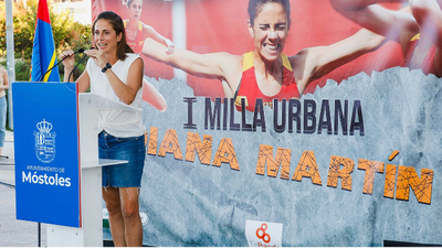 La II Milla Urbana Diana Martín regresa a Móstoles