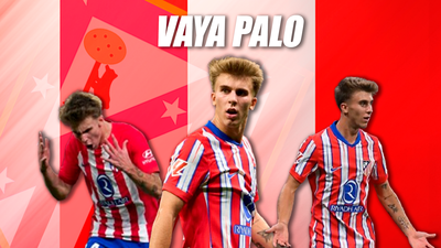 Simeone pierde a Barrios para los próximos cuatro partidos