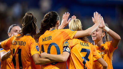 El Real Madrid femenino visitará al Sporting de Lisboa el 19 y jugará la vuelta el 26