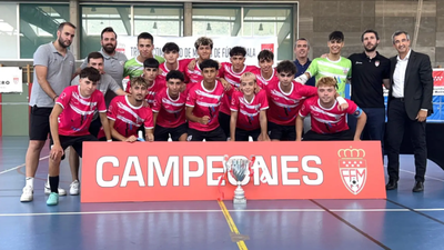 Móstoles gana la primera edición del Trofeo Comunidad de Madrid Juvenil de fútbol sala