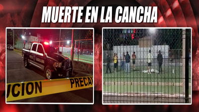 Matan a un jugador de 16 años a golpes durante un partido de fútbol en México
