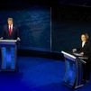 Harris se enfrenta a un Trump irascible en un debate lleno de ataques personales
