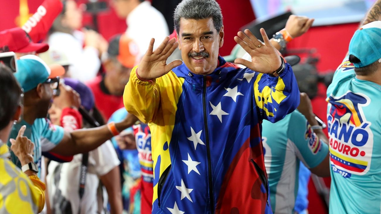 Maduro califica al PP y a Vox de "basura" y de "ultraderecha" y dice que Madrid es la "posada del fascismo en Europa y el mundo"