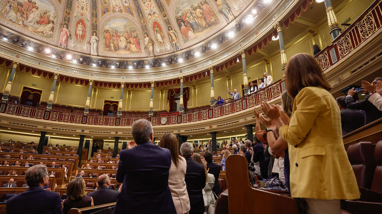 El Congreso insta al Gobierno a reconocer a Edmundo González como presidente de Venezuela
