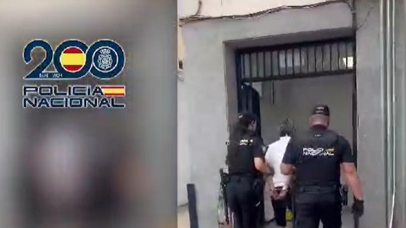Detenido el hombre que escaló un edificio de Carabanchel para robar en una casa con sus dueños dentro
